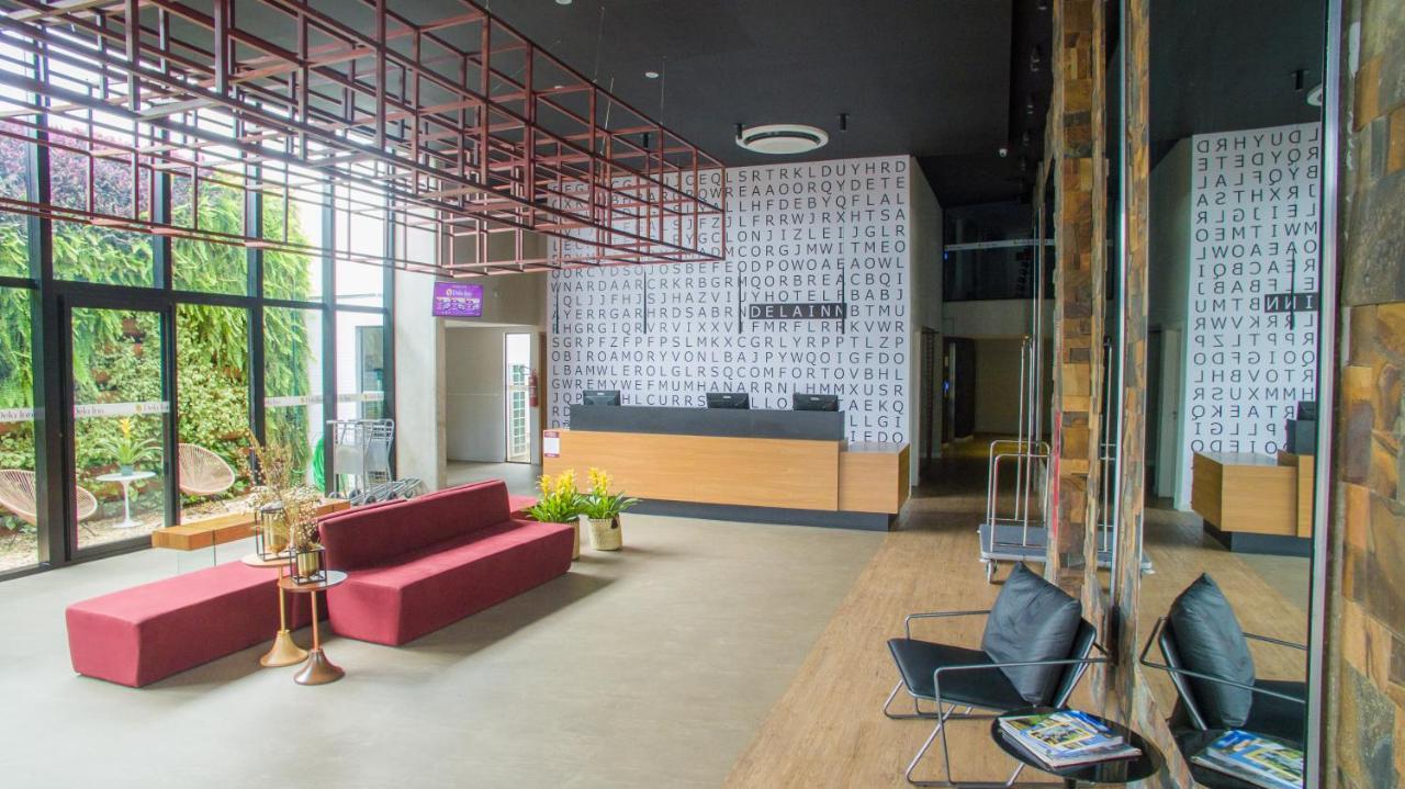 Dela Inn Andradas Luaran gambar